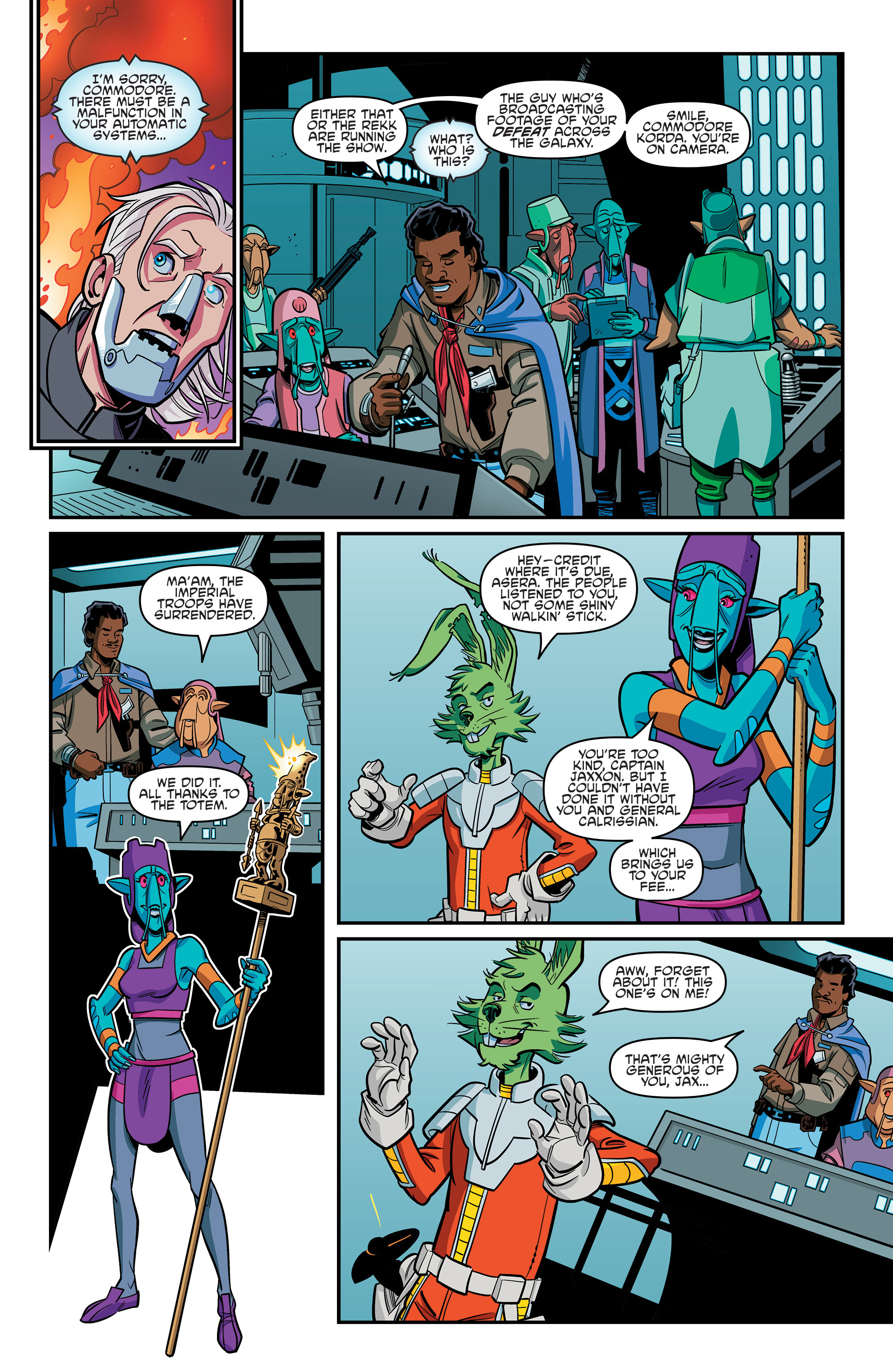 Star Wars Adventures (2017) issue Annual 2019 - Page 33